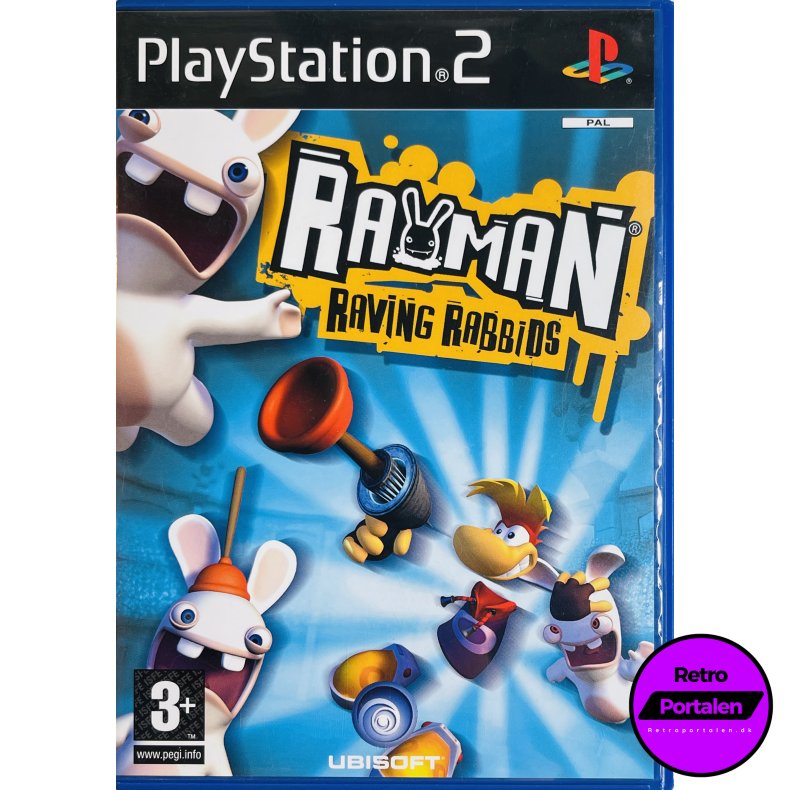 Rayman Raving Rabbids (PS2)