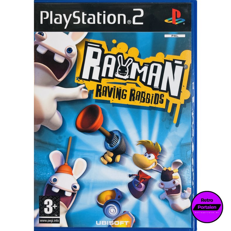 Rayman Raving Rabbids (PS2)