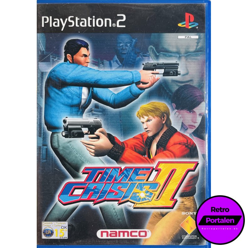 Time Crisis 2 (PS2)