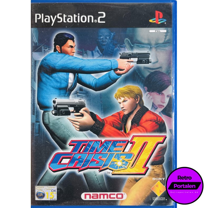 Time Crisis 2 (PS2)