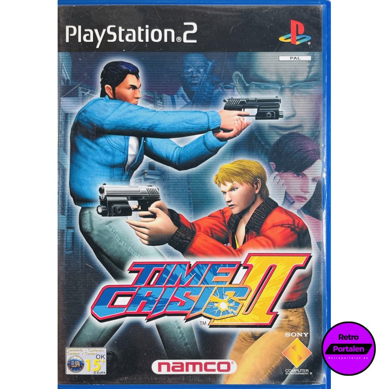 Time Crisis 2 (PS2)