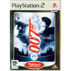 James Bond 007: Everything Or Nothing (Platinum) (PS2)