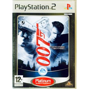 James Bond 007: Everything Or Nothing (Platinum) (PS2)