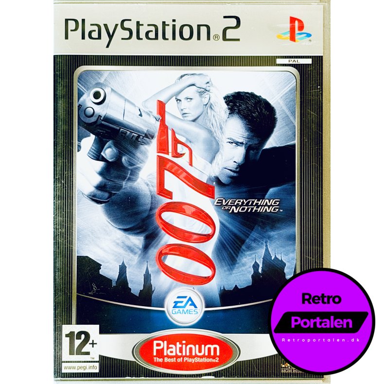 James Bond 007: Everything Or Nothing (Platinum) (PS2)