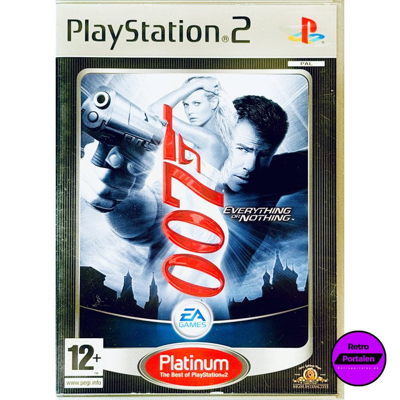 James Bond 007: Everything Or Nothing (Platinum) (PS2)