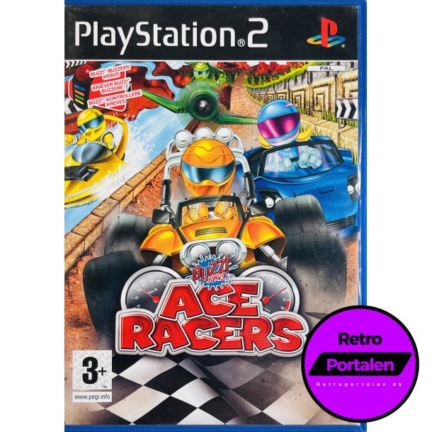 Buzz! Junior: Ace Racers (PS2)