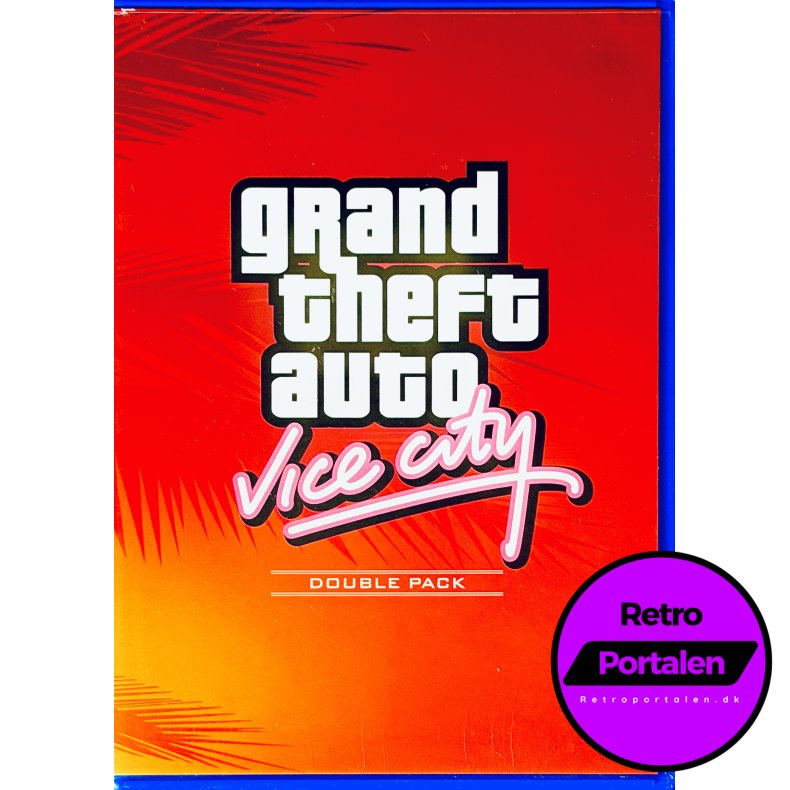 Grand Theft Auto: Vice City (PS2)
