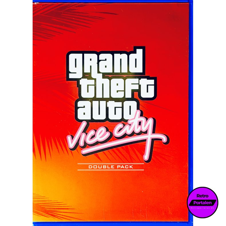 Grand Theft Auto: Vice City (PS2)