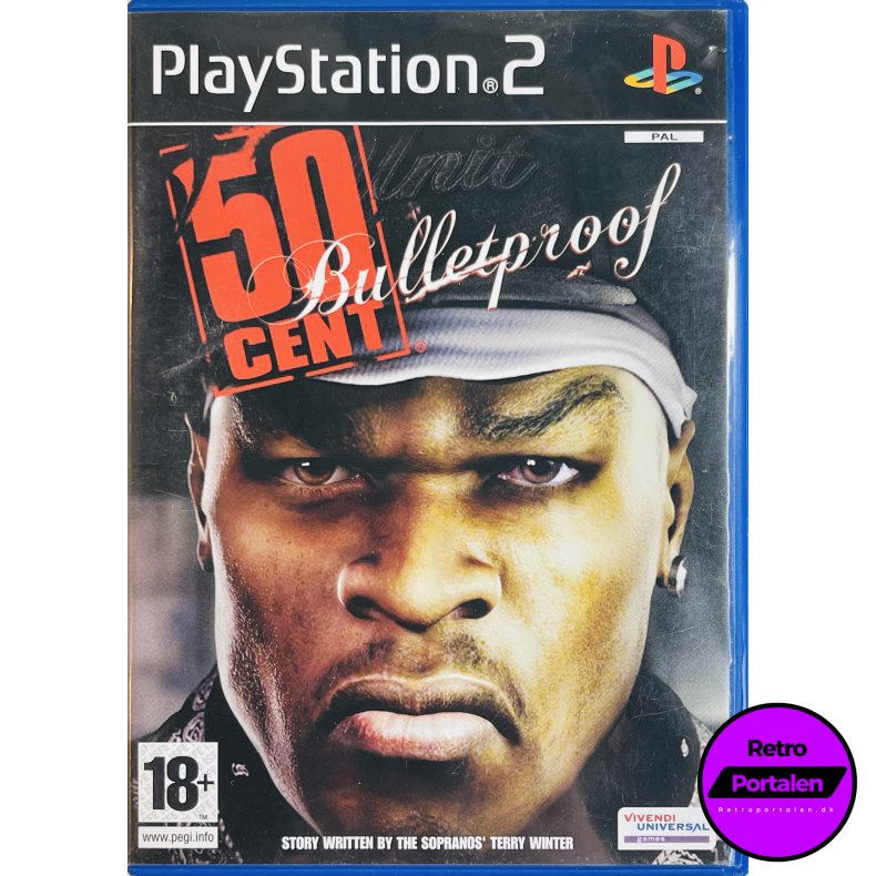 50 Cent Bulletproof (PS2)