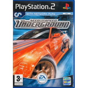 Need For Speed Underground (PS2)