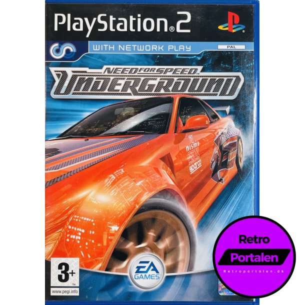 Need For Speed Underground (PS2)