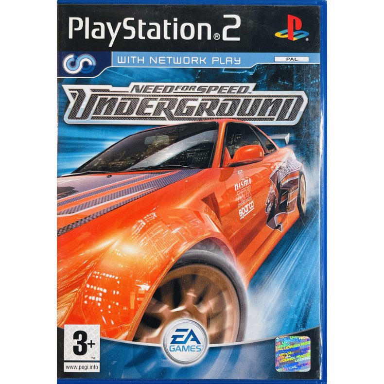 Need For Speed Underground (PS2)