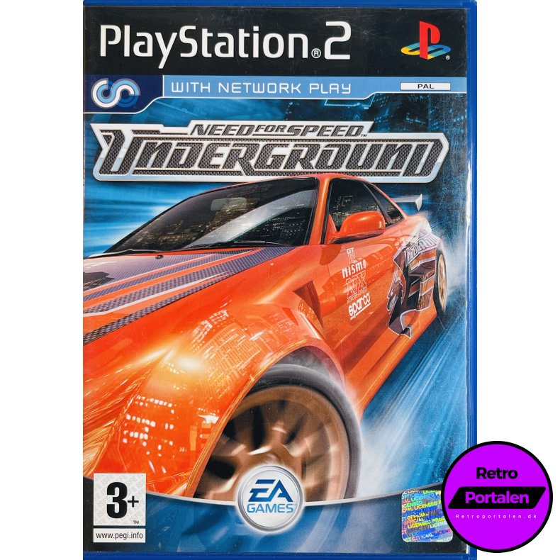 Need For Speed Underground (PS2)