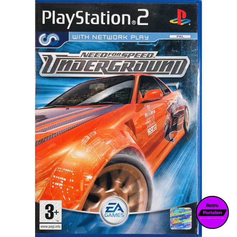 Need For Speed Underground (PS2)