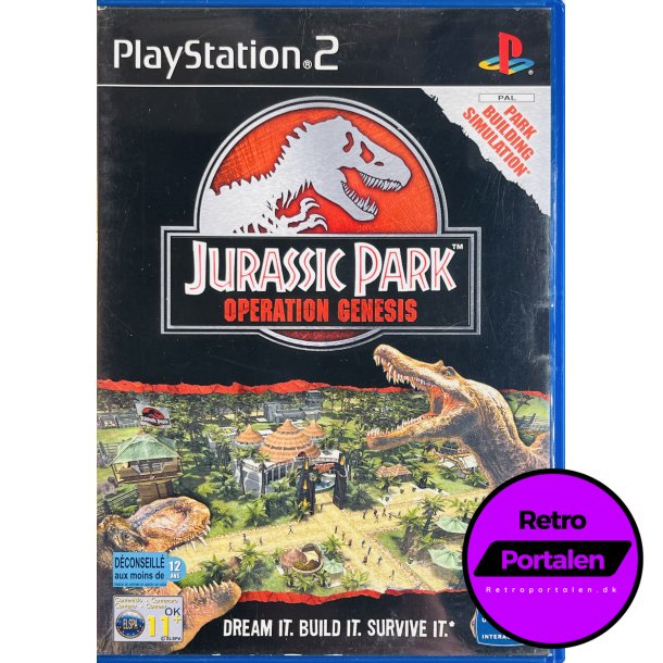 Jurassic Park: Operation Genesis (PS2)