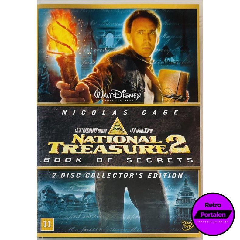 National Treasure 2 (2-Disc Collectors Edition) (DVD)