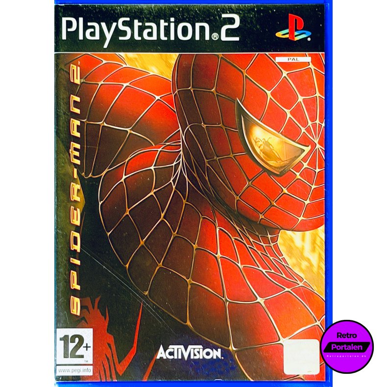 Spider-Man 2 (PS2)