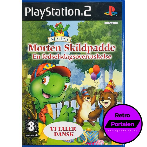 Morten Skildpadde - En Fdselsdagsoverraskelse (PS2)