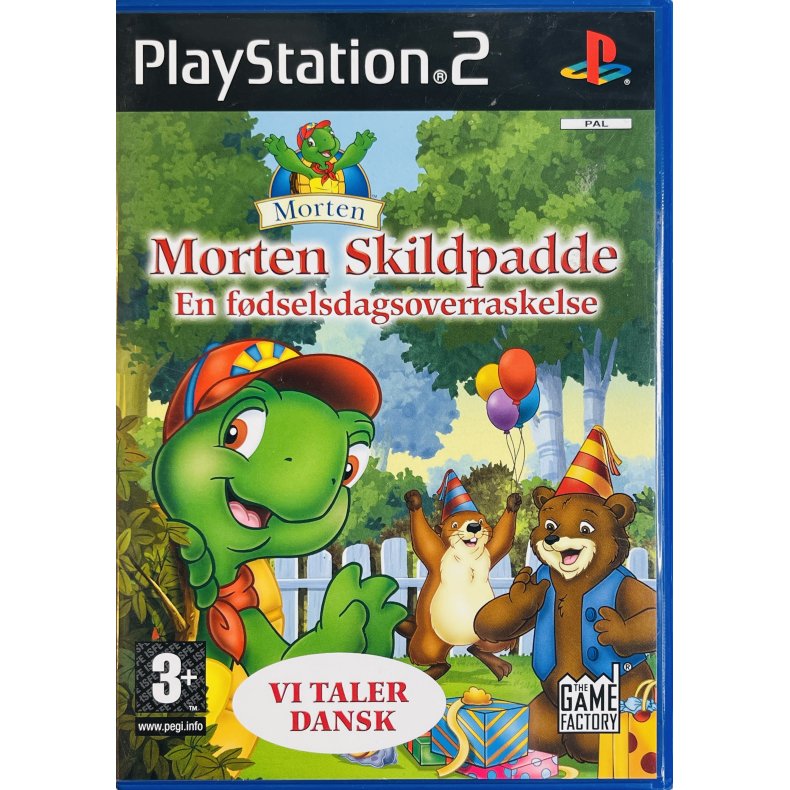 Morten Skildpadde - En F�dselsdagsoverraskelse (PS2)
