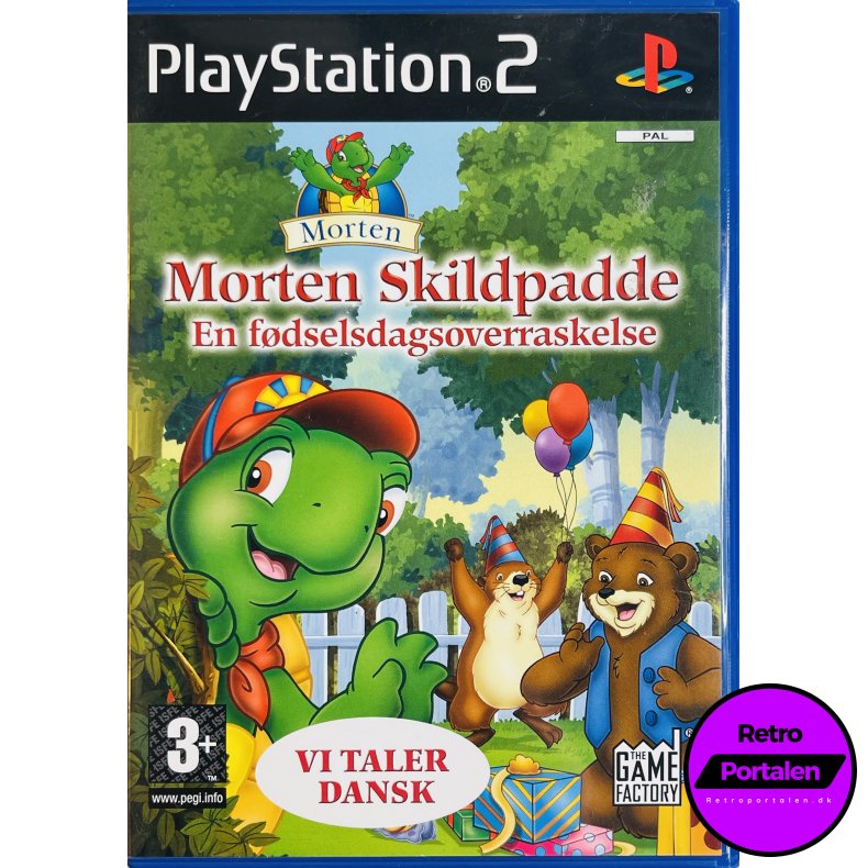 Morten Skildpadde - En F�dselsdagsoverraskelse (PS2)