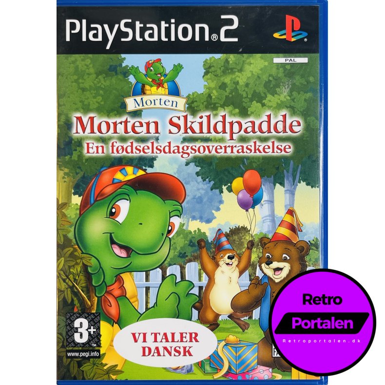 Morten Skildpadde - En F�dselsdagsoverraskelse (PS2)