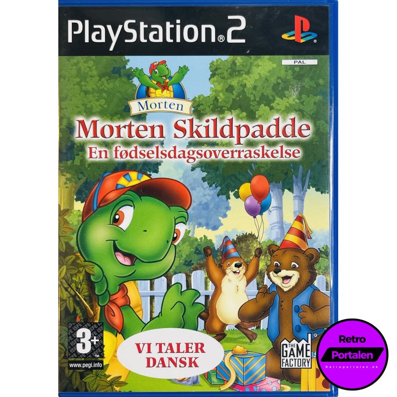 Morten Skildpadde - En Fdselsdagsoverraskelse (PS2)