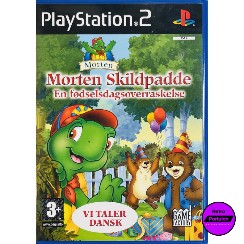 Morten Skildpadde - En F�dselsdagsoverraskelse (PS2)