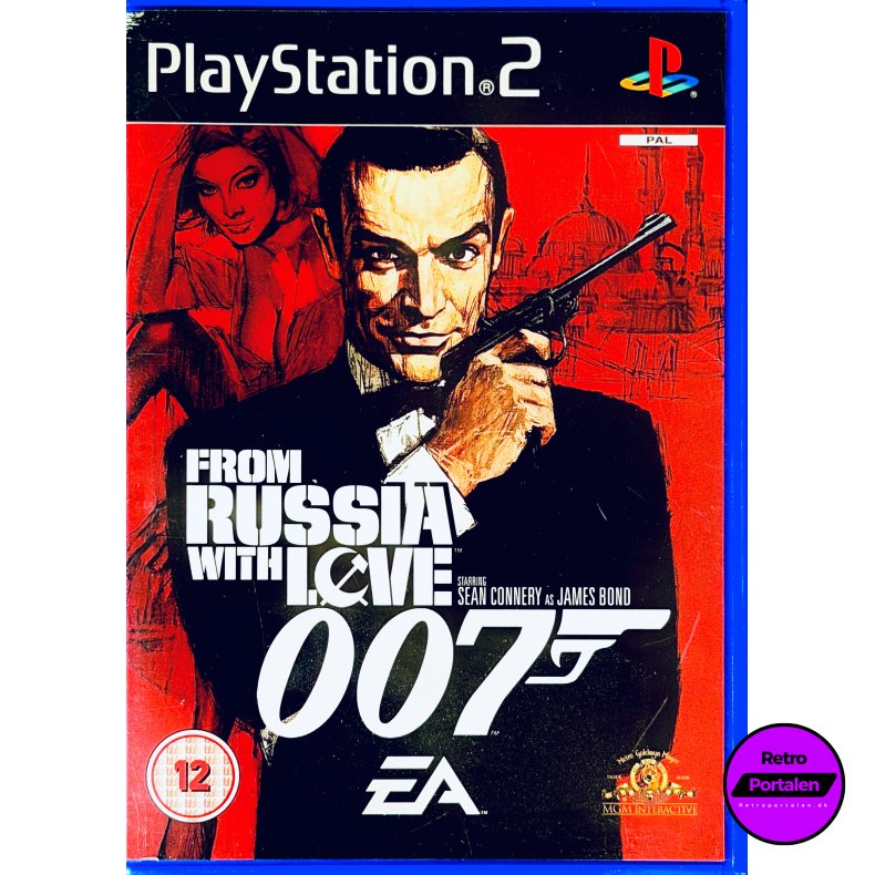 From Russia With Love (PS2)