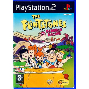 The Flintstones Bedrock Racing (PS2)