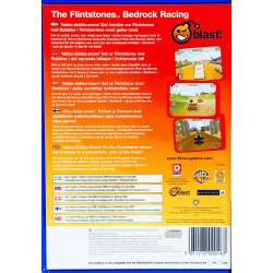 The Flintstones Bedrock Racing (PS2)