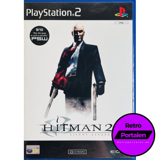 Hitman 2: Silent Assassin (PS2)