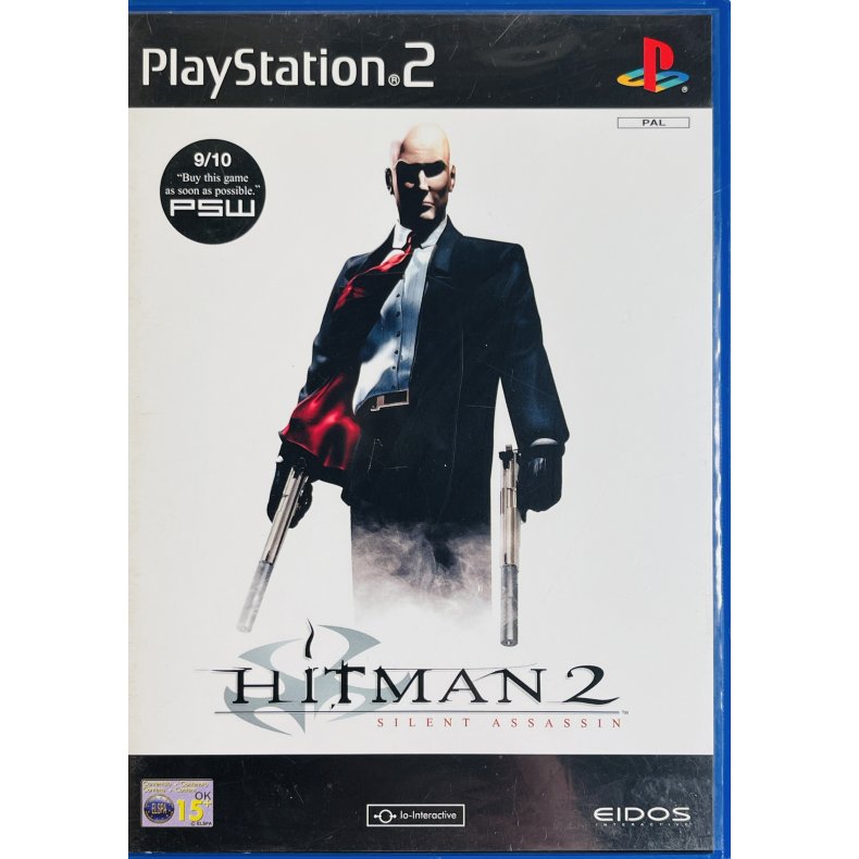 Hitman 2: Silent Assassin (PS2)