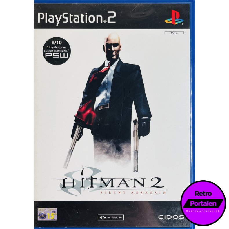 Hitman 2: Silent Assassin (PS2)