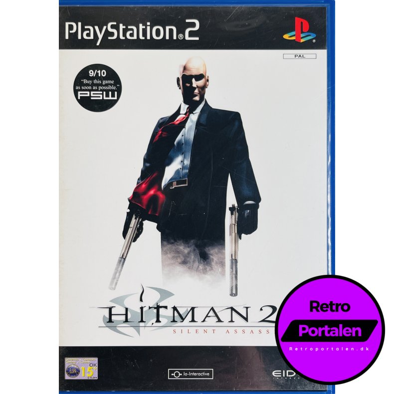 Hitman 2: Silent Assassin (PS2)