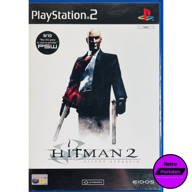 Hitman 2: Silent Assassin (PS2)