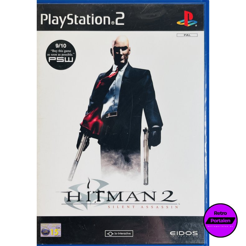 Hitman 2: Silent Assassin (PS2)