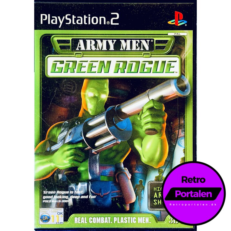 Army Men Green Rogue (PS2)