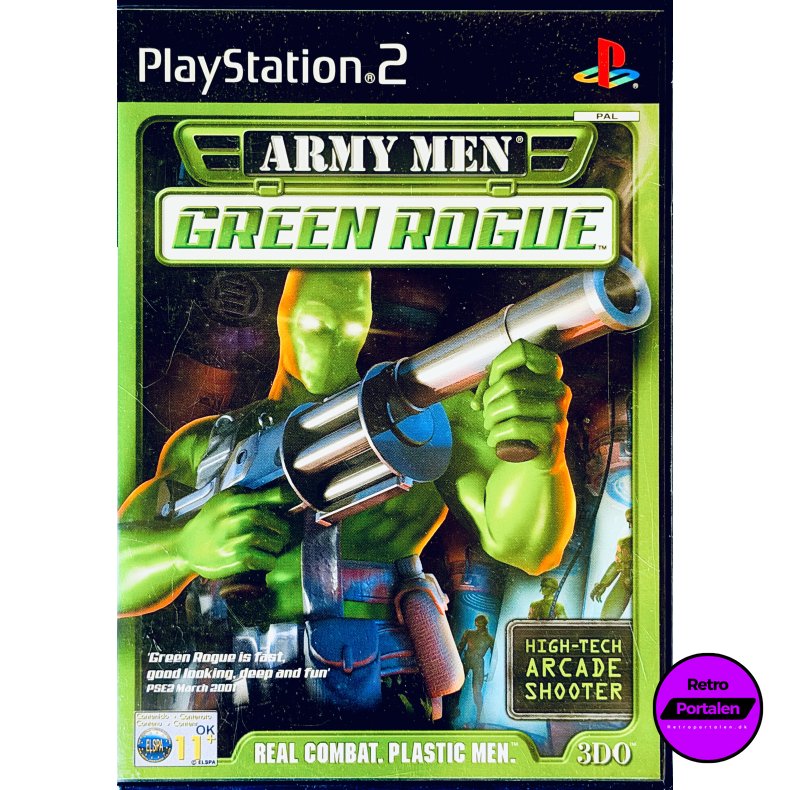 Army Men Green Rogue (PS2)