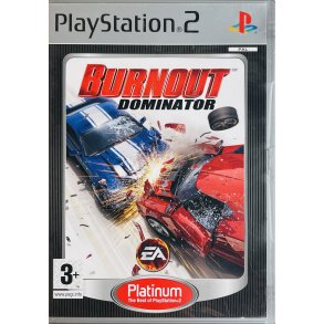 Burnout Dominator (Platinum) (PS2)