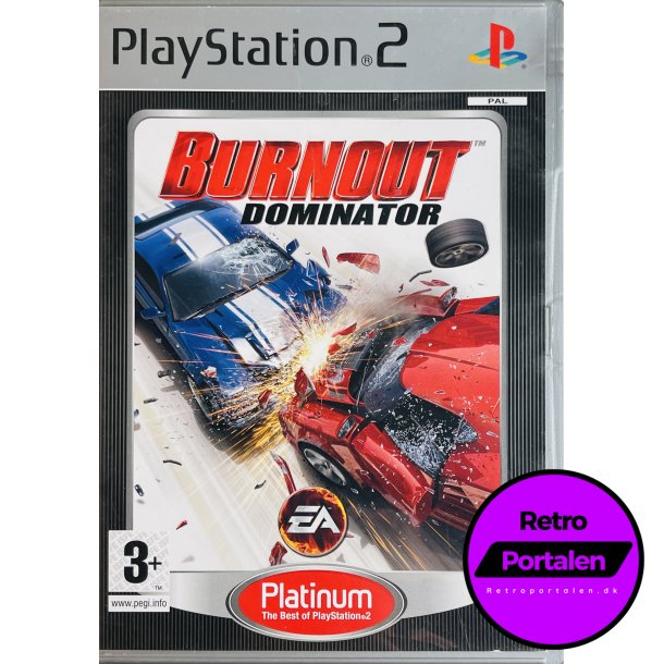 Burnout Dominator (Platinum) (PS2)