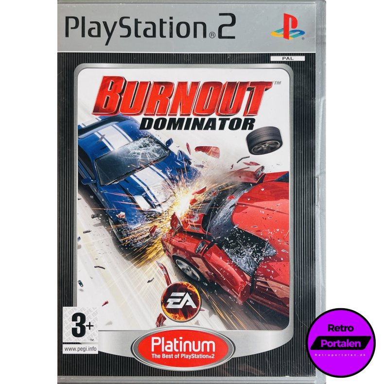 Burnout Dominator (Platinum) (PS2)