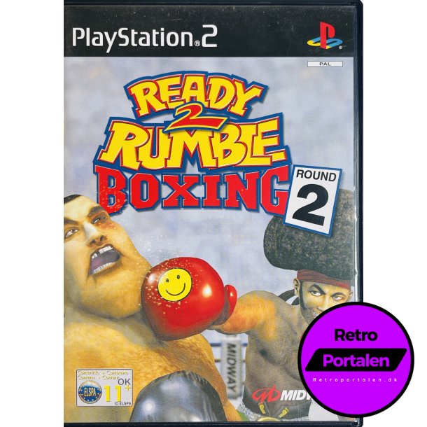 Ready 2 Rumble Boxing Round 2 (PS2)