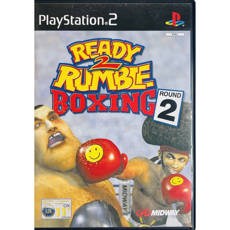 Ready 2 Rumble Boxing Round 2 (PS2)