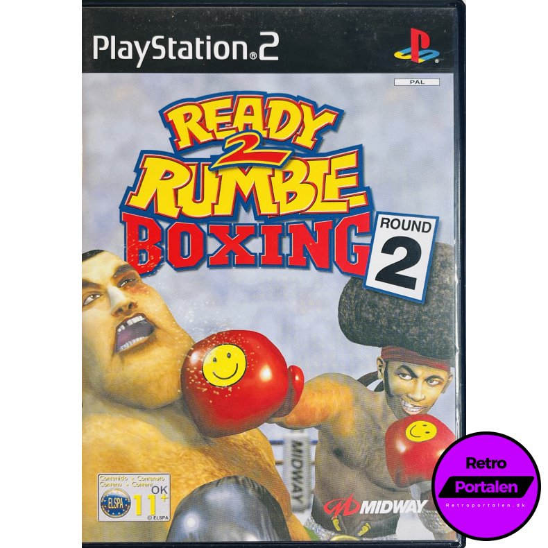 Ready 2 Rumble Boxing Round 2 (PS2)