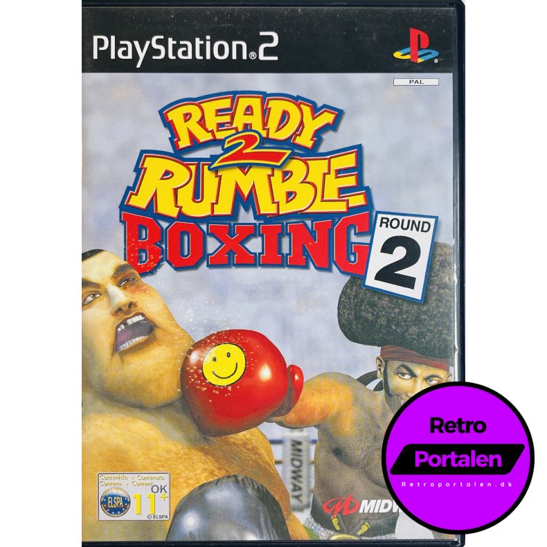Ready 2 Rumble Boxing Round 2 (PS2)
