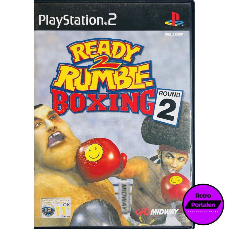 Ready 2 Rumble Boxing Round 2 (PS2)
