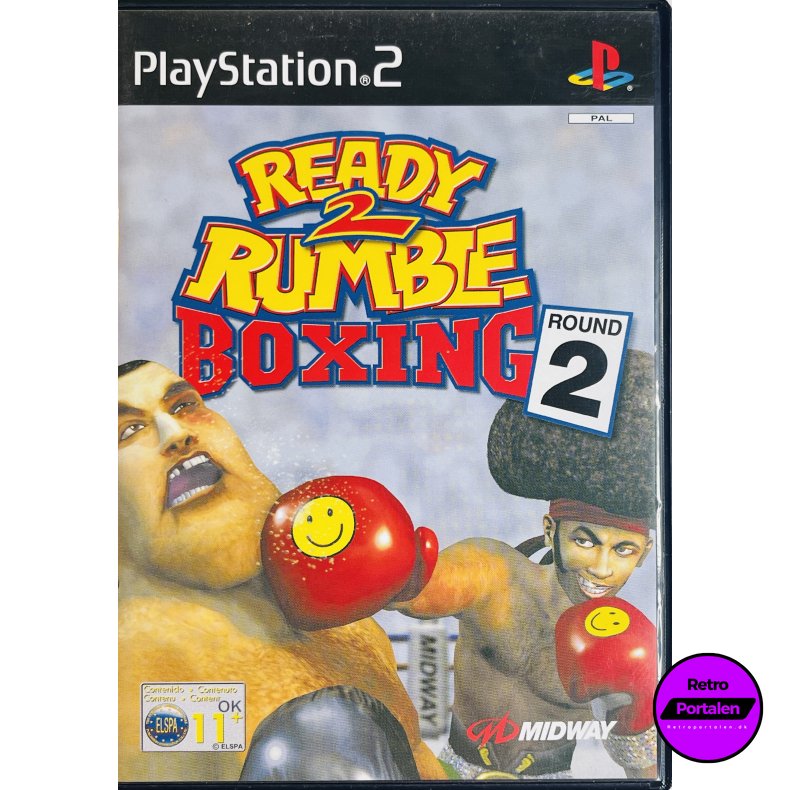 Ready 2 Rumble Boxing Round 2 (PS2)