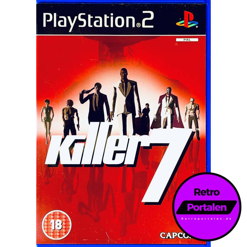 Killer 7 (PS2)