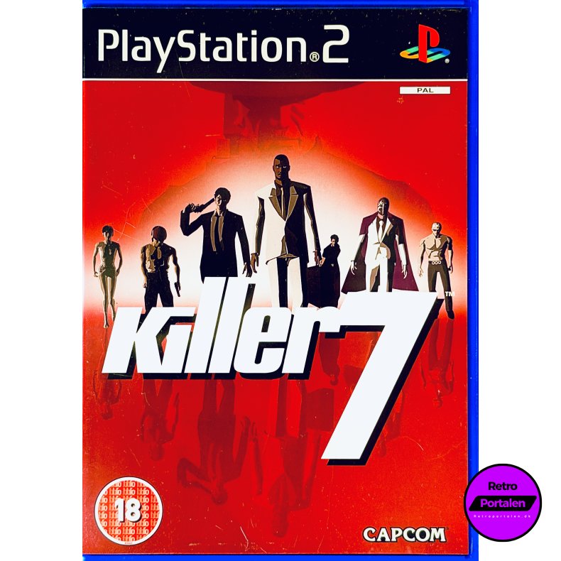 Killer 7 (PS2)