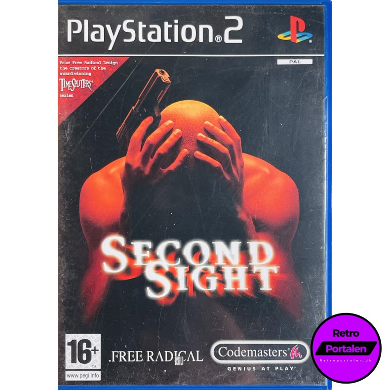 Second Sight (PS2)